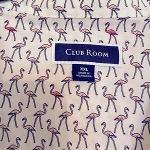 Men’s 2X Flamingo Short Sleeve